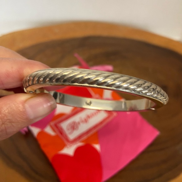 Brighton Clamp Bangle Bracelet with Dust bag - Picture 6 of 7